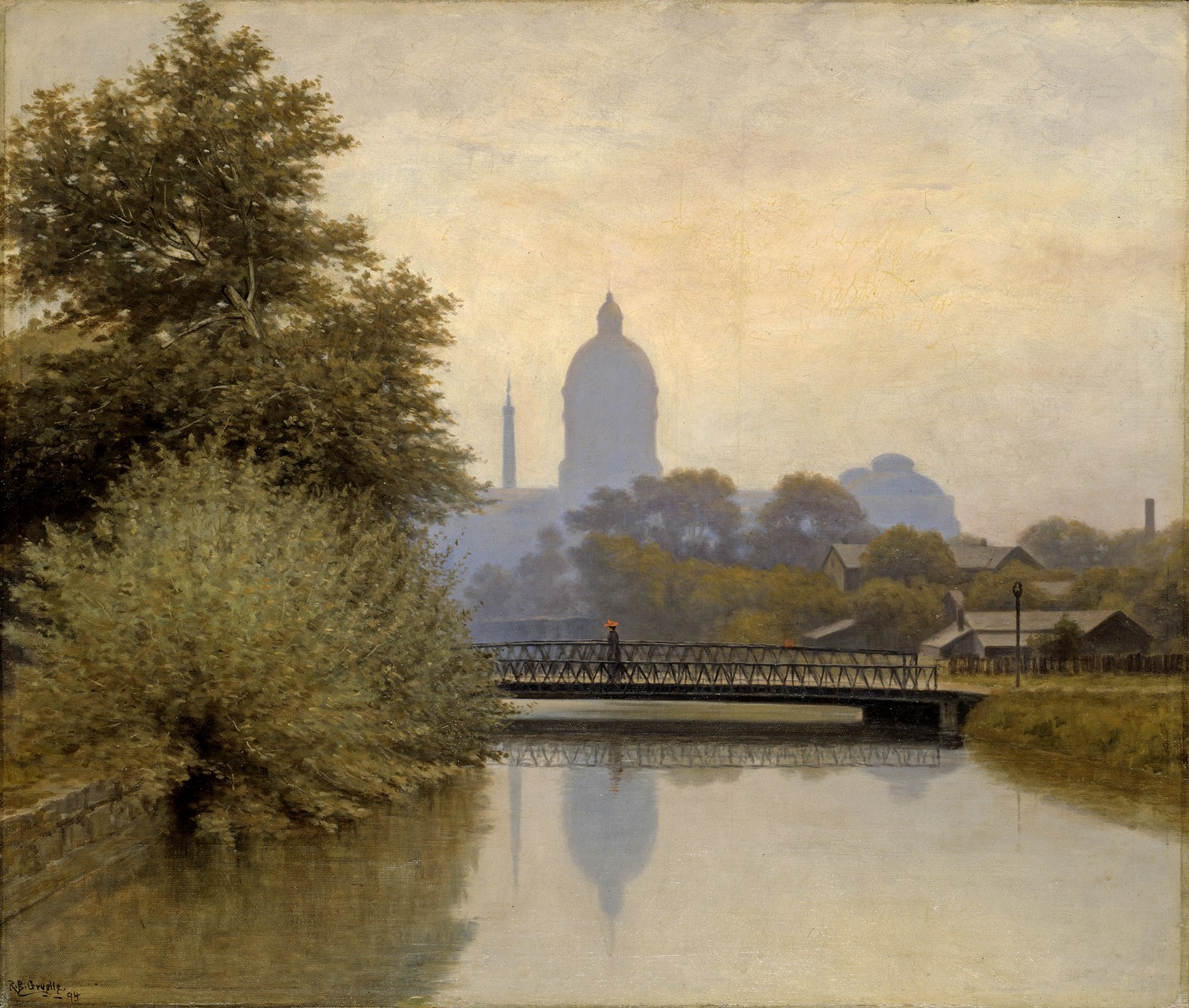  - gruelle_canal_morning_effect_1894