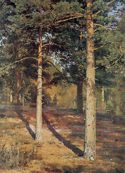 Shishkin-The Sun-lit-Pines-1886